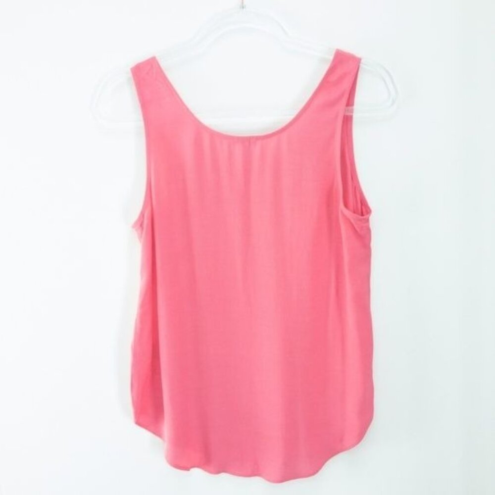 J.Crew Factory Pink Classic Tank - Picture 2 of 3
